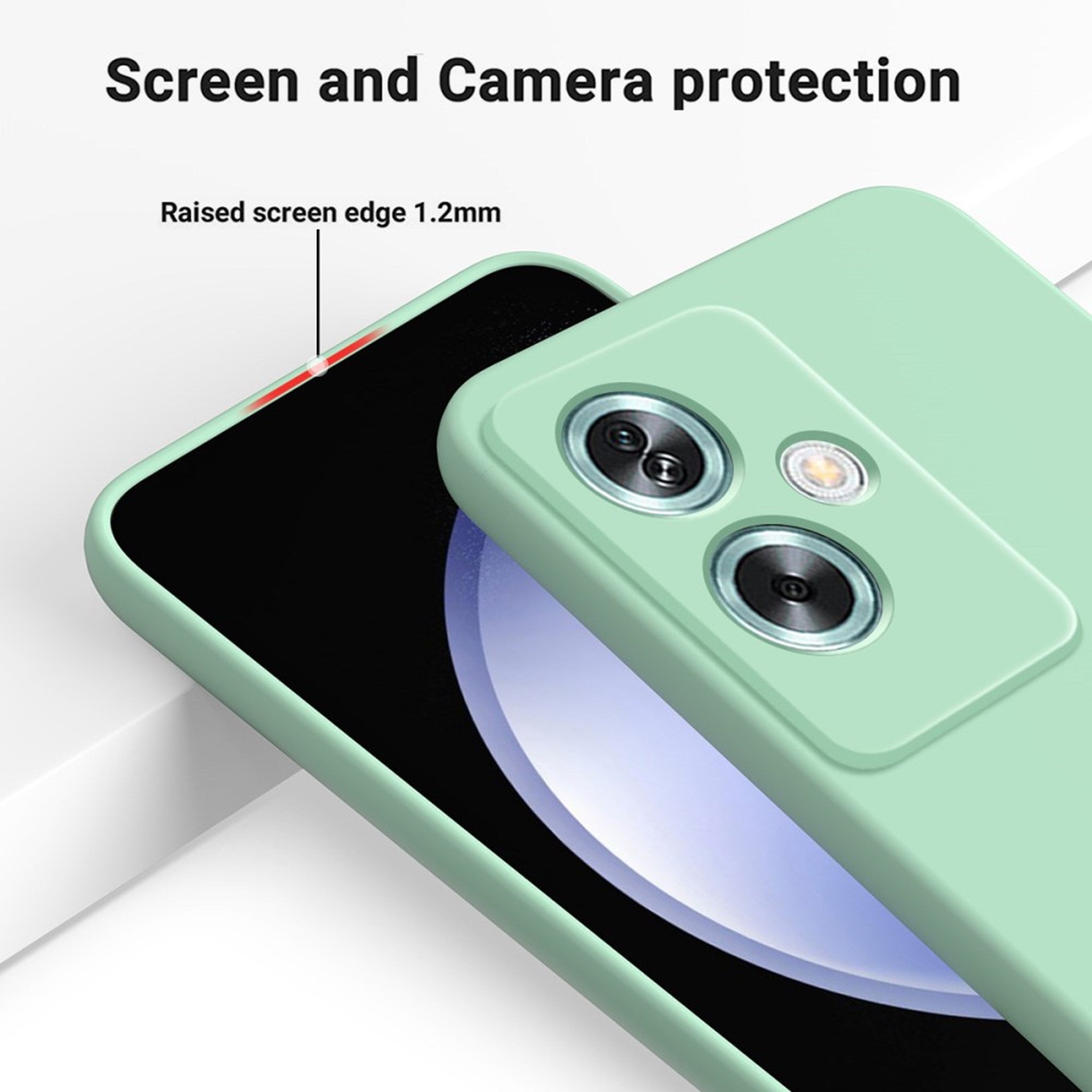 EIDERWOOD OnePlus Nord N30 SE (5G) Liquid Silikone Cover m. Strop - Grøn