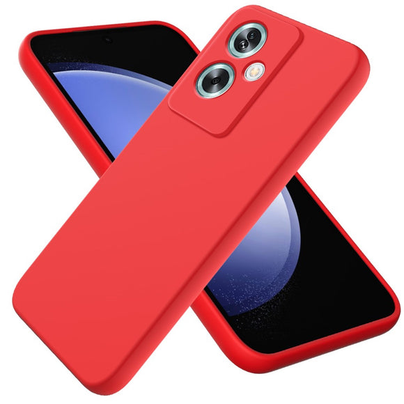EIDERWOOD OnePlus Nord N30 SE (5G) Liquid Silikone Cover m. Strop - Rød