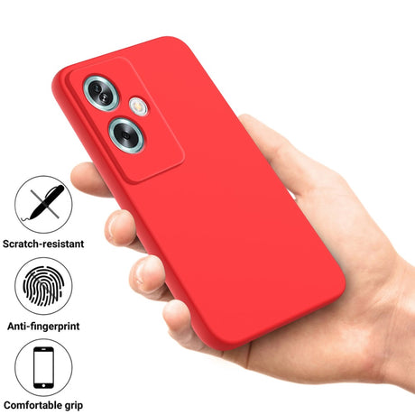 EIDERWOOD OnePlus Nord N30 SE (5G) Liquid Silikone Cover m. Strop - Rød