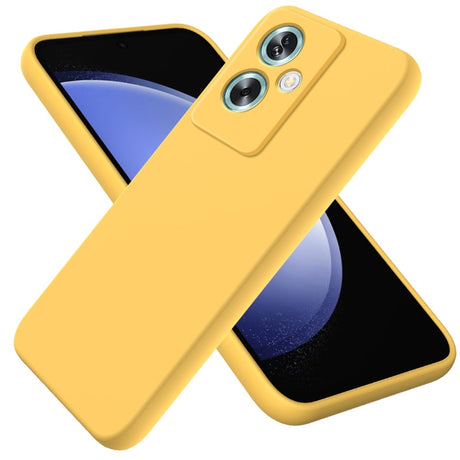 EIDERWOOD OnePlus Nord N30 SE (5G) Liquid Silikone Cover m. Strop - Gul