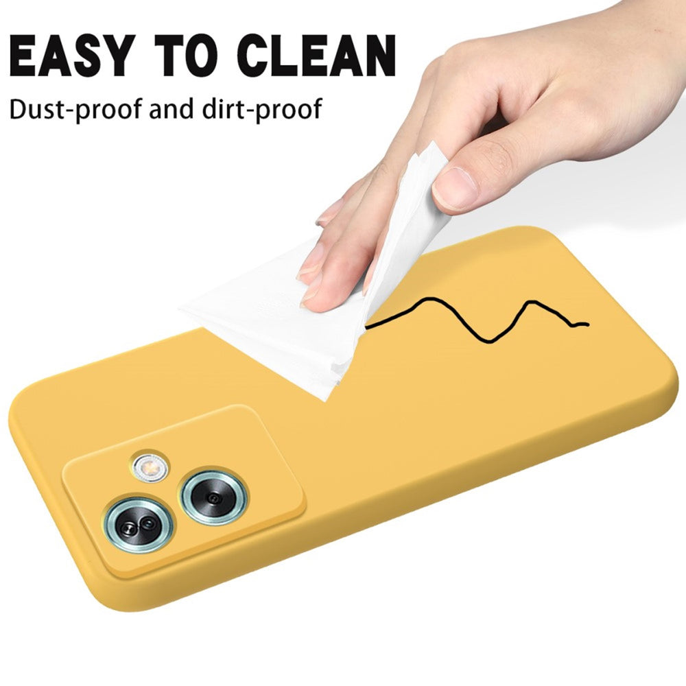 EIDERWOOD OnePlus Nord N30 SE (5G) Liquid Silikone Cover m. Strop - Gul