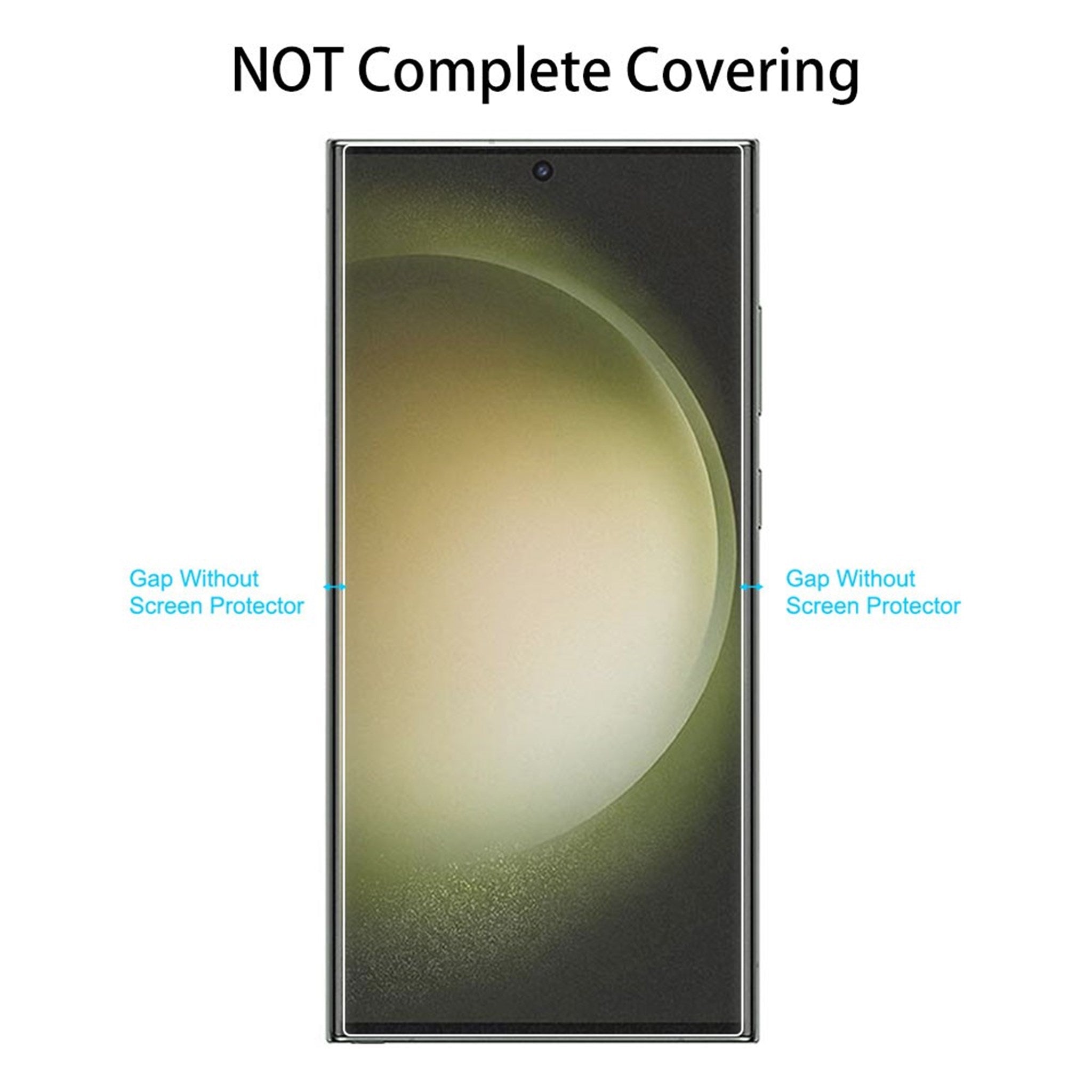 Nothing Phone (2a) Hærdet Glas - Case Friendly - Skærmbeskyttelse - Gennemsigtig