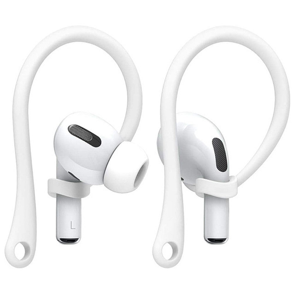AirPods AirPods Pro sports ørekrog Hvid | MOBILCOVERS.DK