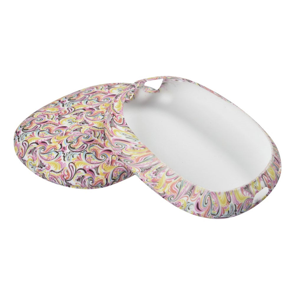 AirPods Max Silikone Cover m. Motiv - Multifarvet