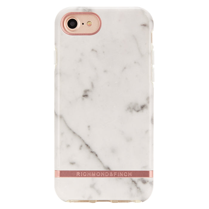 Richmond & Finch iPhone SE (2020/2022) / 8 / 7 / 6 / 6s Cover Marble MOBILCOVERS.DK