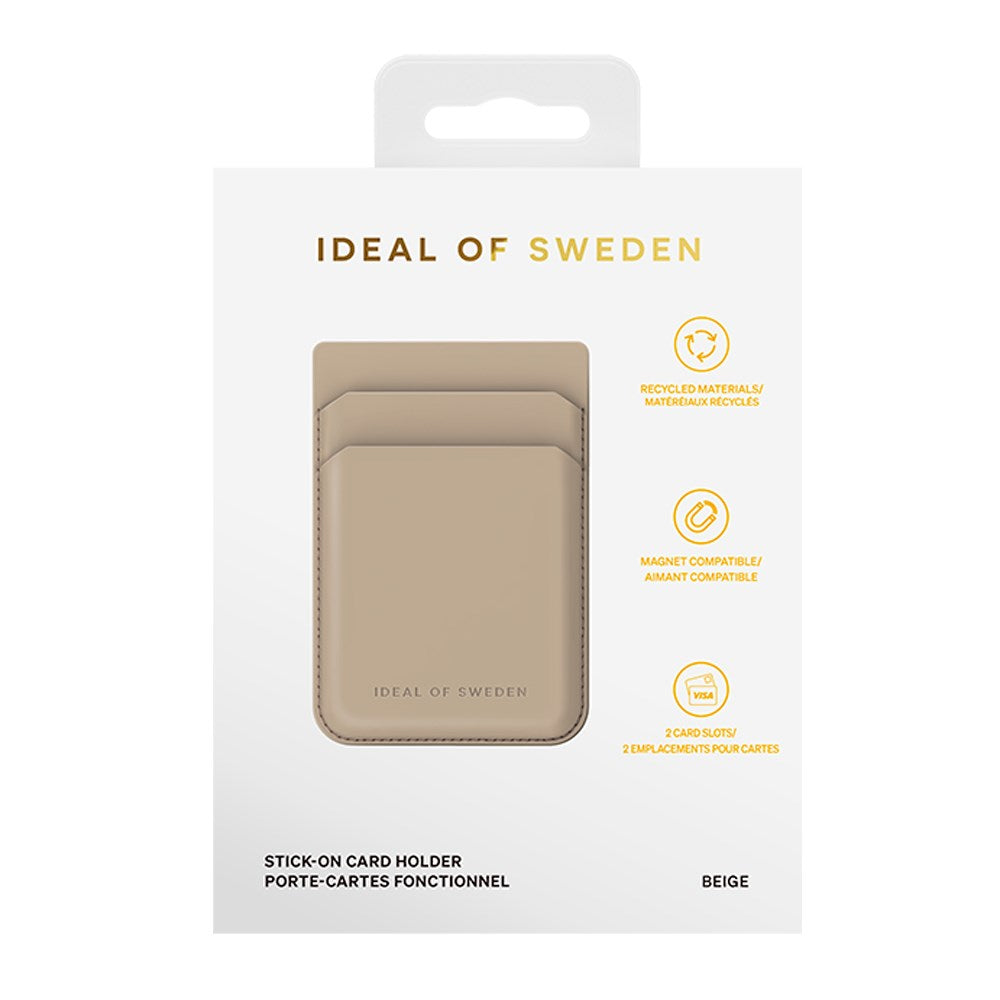 iDeal Of Sweden Universal Stick-On Kortholder - Beige
