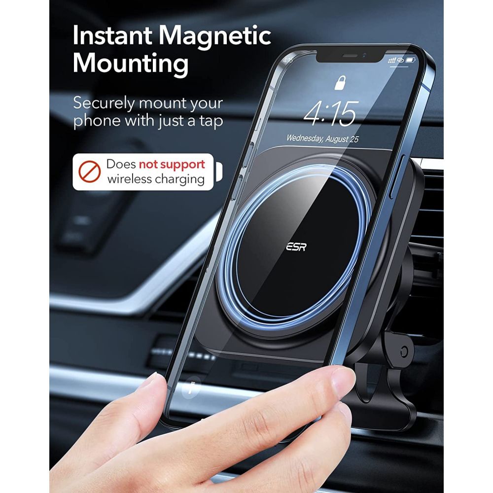 ESR HaloLock™ Magnetisk Mobilholder til Ventilation - MagSafe