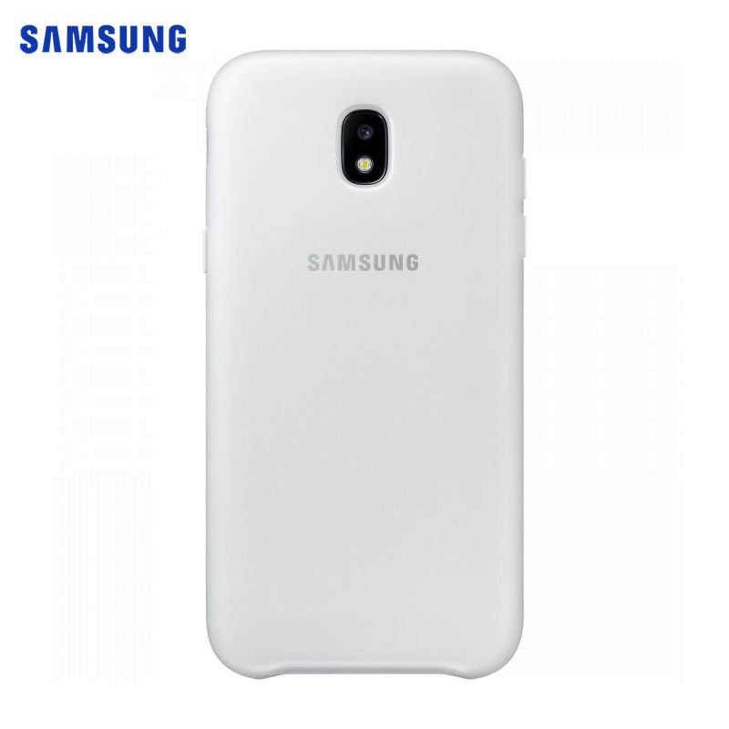 Original Galaxy J5 (2017) Cover - Layer Protection - (EF-PJ530CWEGWW) - Hvid' | MOBILCOVERS.DK