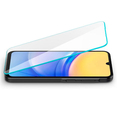 Samsung Galaxy A15 / A15 (5G) / A25 (5G) Spigen Glas.tr Hærdet Glas Skærmbeskyttelse - 2 stk. - Gennemsigtig