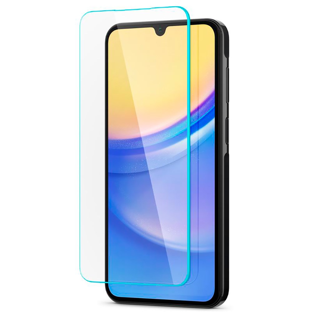 Samsung Galaxy A15 / A15 (5G) / A25 (5G) Spigen Glas.tr Hærdet Glas Skærmbeskyttelse - 2 stk. - Gennemsigtig