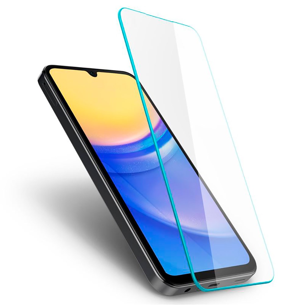 Samsung Galaxy A15 / A15 (5G) / A25 (5G) Spigen Glas.tr Hærdet Glas Skærmbeskyttelse - 2 stk. - Gennemsigtig