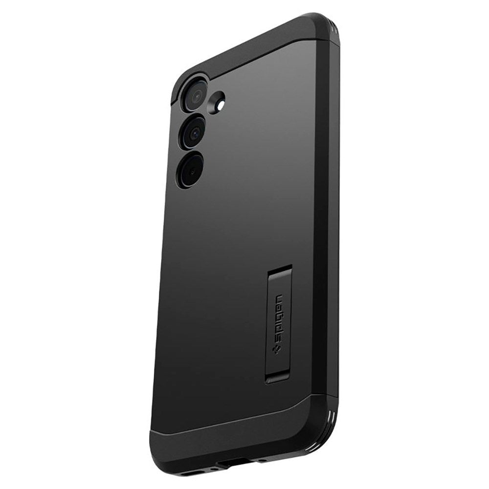 Samsung Galaxy A35 (5G) UItra Spigen Tough Armor Cover m. Kickstand - Sort