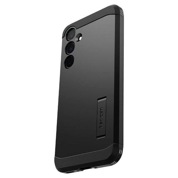 Samsung Galaxy A35 (5G) UItra Spigen Tough Armor Cover m. Kickstand - Sort
