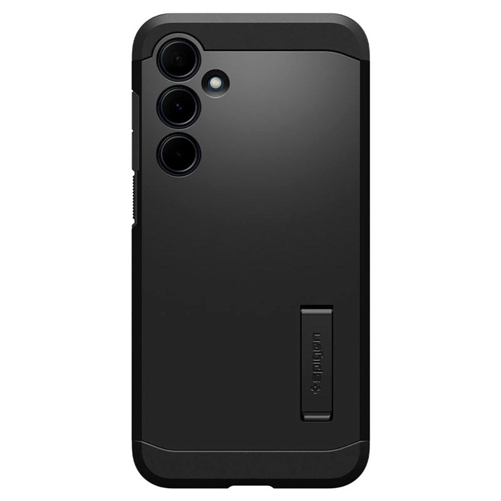 Samsung Galaxy A35 (5G) UItra Spigen Tough Armor Cover m. Kickstand - Sort