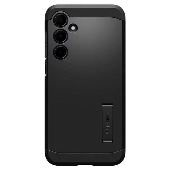 Samsung Galaxy A35 (5G) UItra Spigen Tough Armor Cover m. Kickstand - Sort