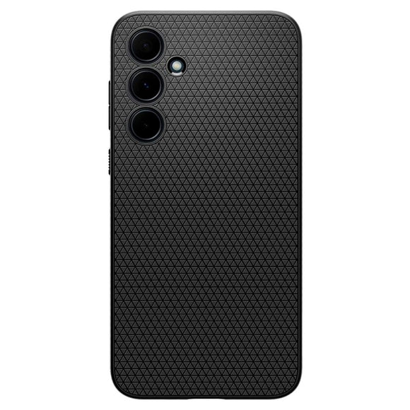 Samsung Galaxy A35 (5G) Spigen Liquid Air Cover - Sort