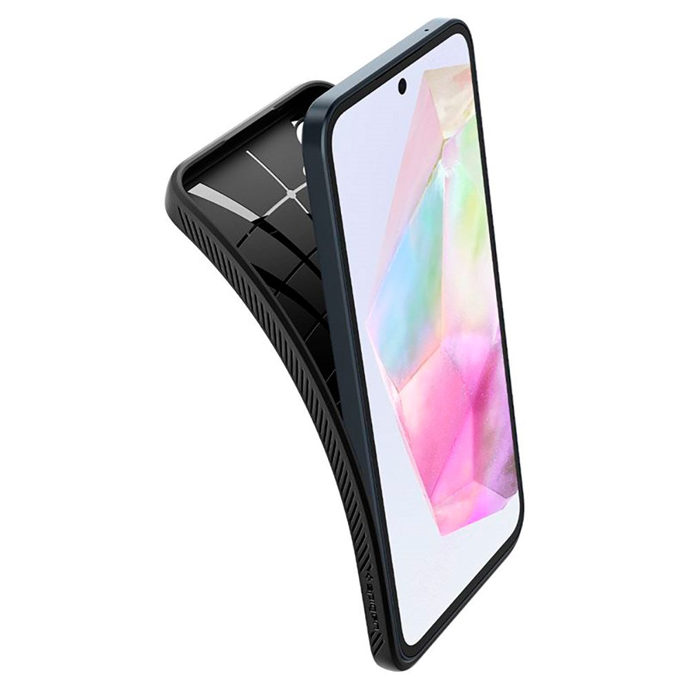Samsung Galaxy A35 (5G) Spigen Liquid Air Cover - Sort