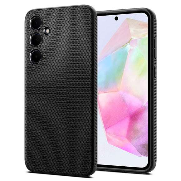 Samsung Galaxy A35 (5G) Spigen Liquid Air Cover - Sort