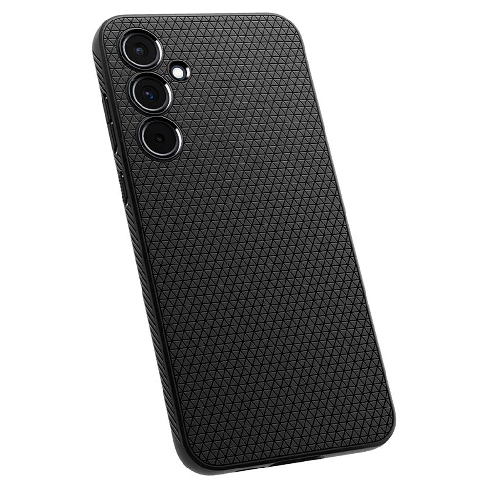 Samsung Galaxy A55 (5G) Spigen Liquid Air Cover - Sort