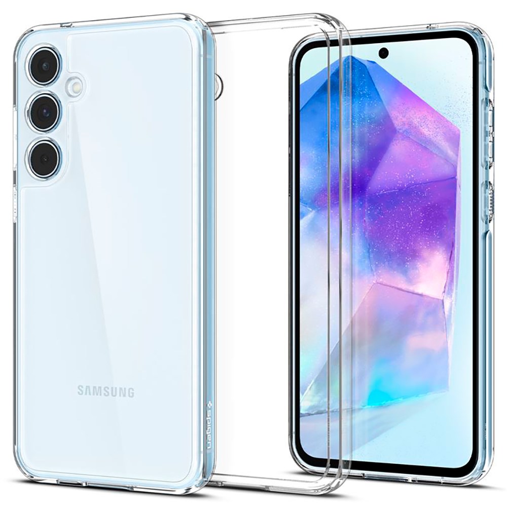 Samsung Galaxy A55 (5G) Spigen Ultra Hybrid Cover - Gennemsigtig