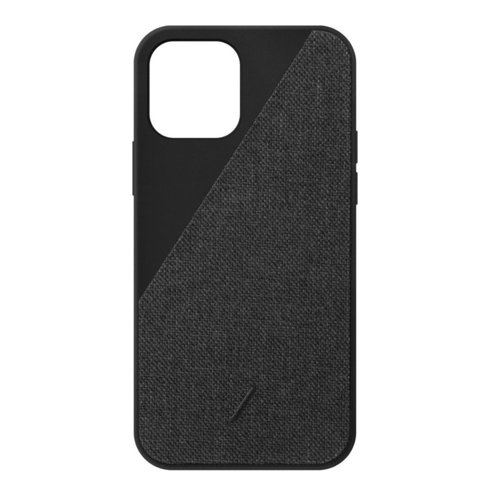 myg Alice Blind tillid iPhone 12 / 12 Pro Native Union Click Canvas Cover Slate - Sort |  MOBILCOVERS.DK