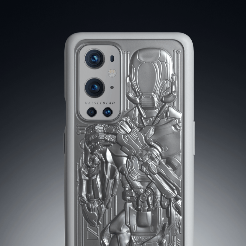 Original OnePlus 9 Pro Cover Unique Bumper Case Droid MOBILCOVERS.DK