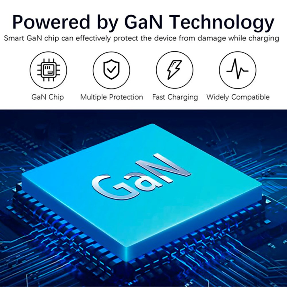 Mobile Origin Super Charger 35W GaN Vægoplader m. USB-C - Hvid