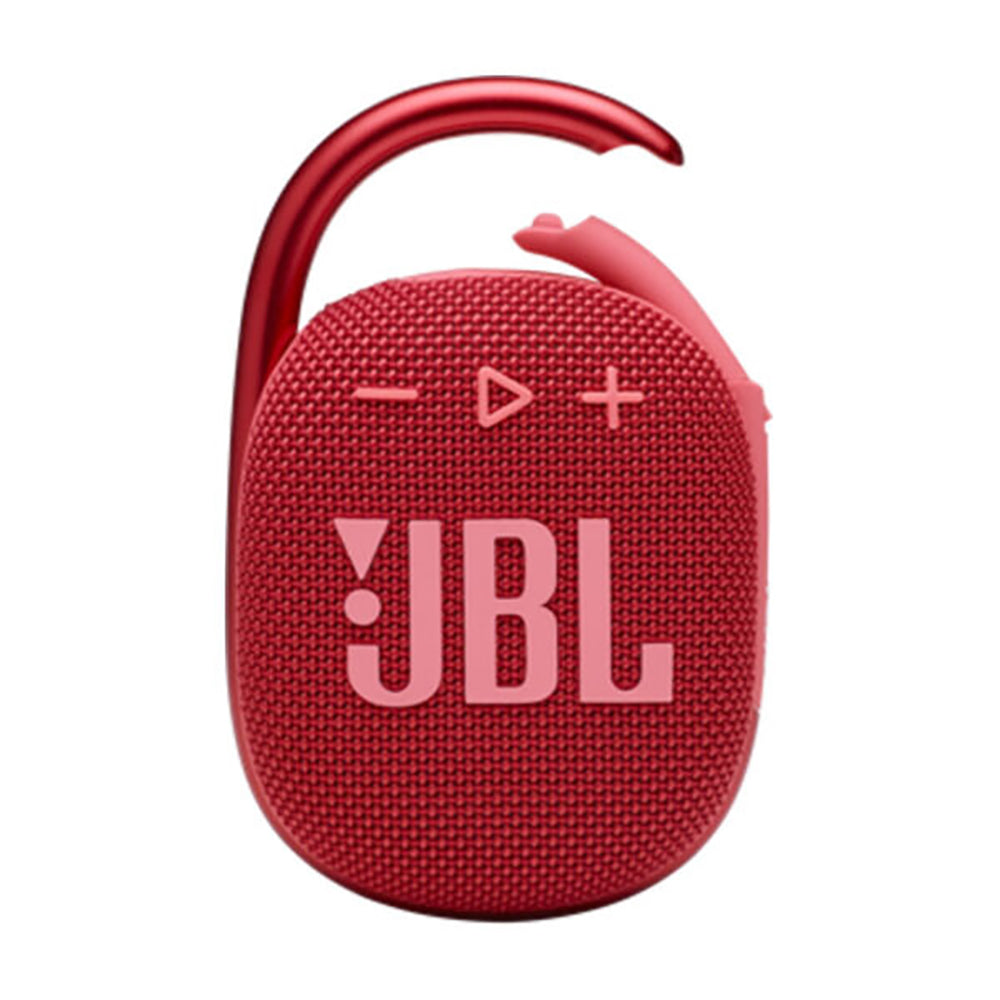 tjeneren Optimal jævnt JBL CLIP 4 Trådløs Bluetooth Højtaler m. Karabinhage - Rød | MOBILCOVERS.DK