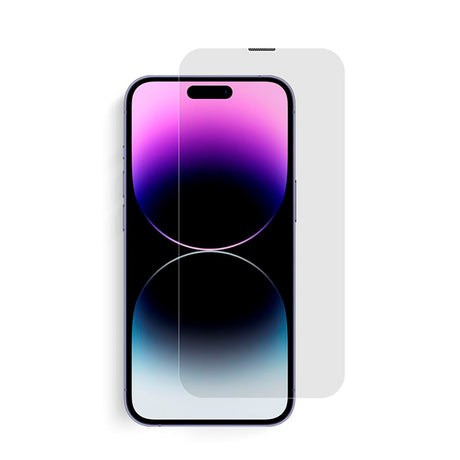 iPhone 12 / 12 Pro Mobile Origin Beskyttelsesglas - Case Friendly - 2 stk. - Gennemsigtig
