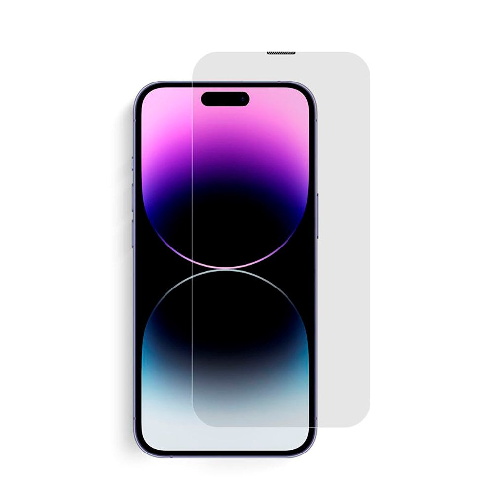 iPhone 14 Pro Mobile Origin Beskyttelsesglas - Case Friendly - 2 stk. - Gennemsigtig