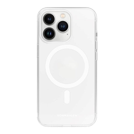 Vonmählen iPhone 15 Pro Max Transparent Cover - MagSafe Kompatibel - Gennemsigtig