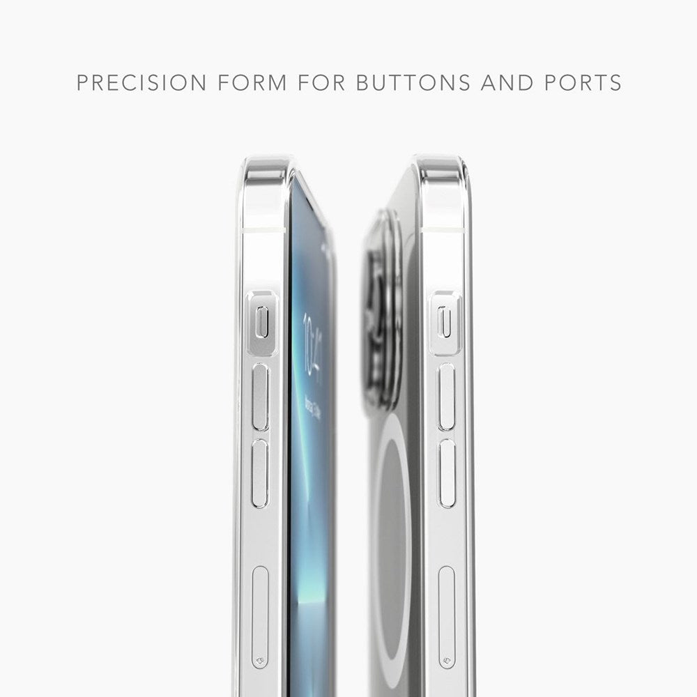 Vonmählen iPhone 15 Pro Max Transparent Cover - MagSafe Kompatibel - Gennemsigtig