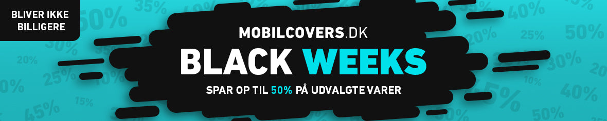 MOBILCOVERS.DK - Black Weeks